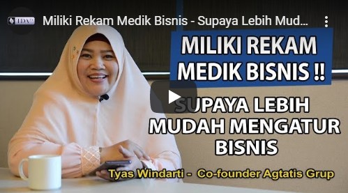 Miliki Rekam Medik Bisnis - Supaya Lebih Mudah Mengatur Bisnis
