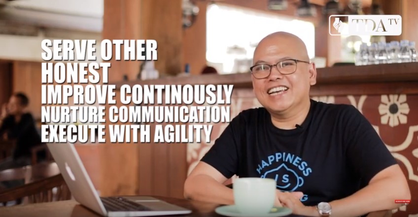 Serve Others - Leadership Talk Eps 6 with Fauzi Rachmanto | TDA TV