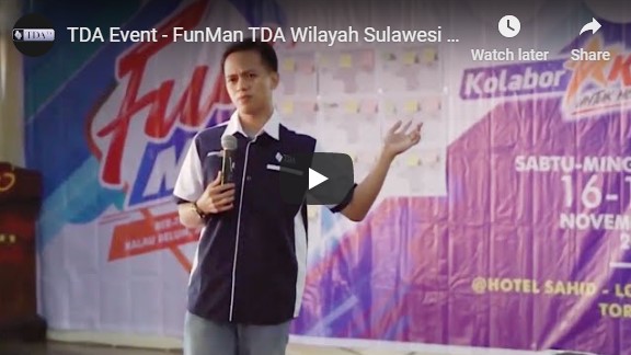 FunMan TDA Wilayah Sulawesi Tenggara Papua - 16 17 November di Toraja