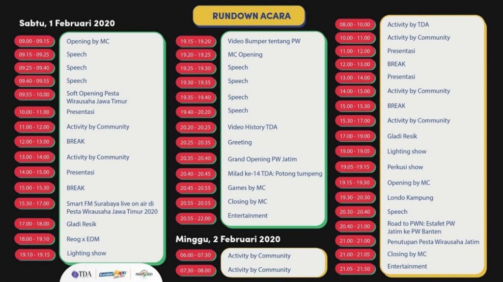 PESTA WIRAUSAHA 2020