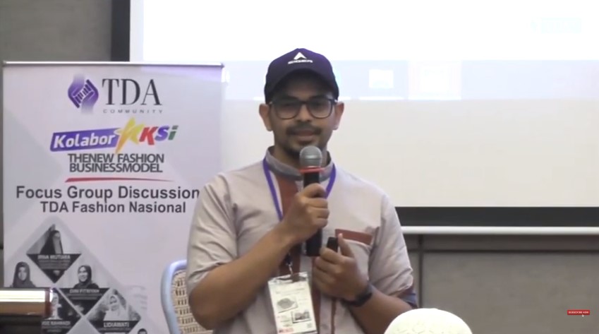 BERTAHAN DI DINAMIKA MARKETING 1 - IBRAHIM BAFAQIH | THE NEW MODEL BUSINESS FASHION WORKSHOP