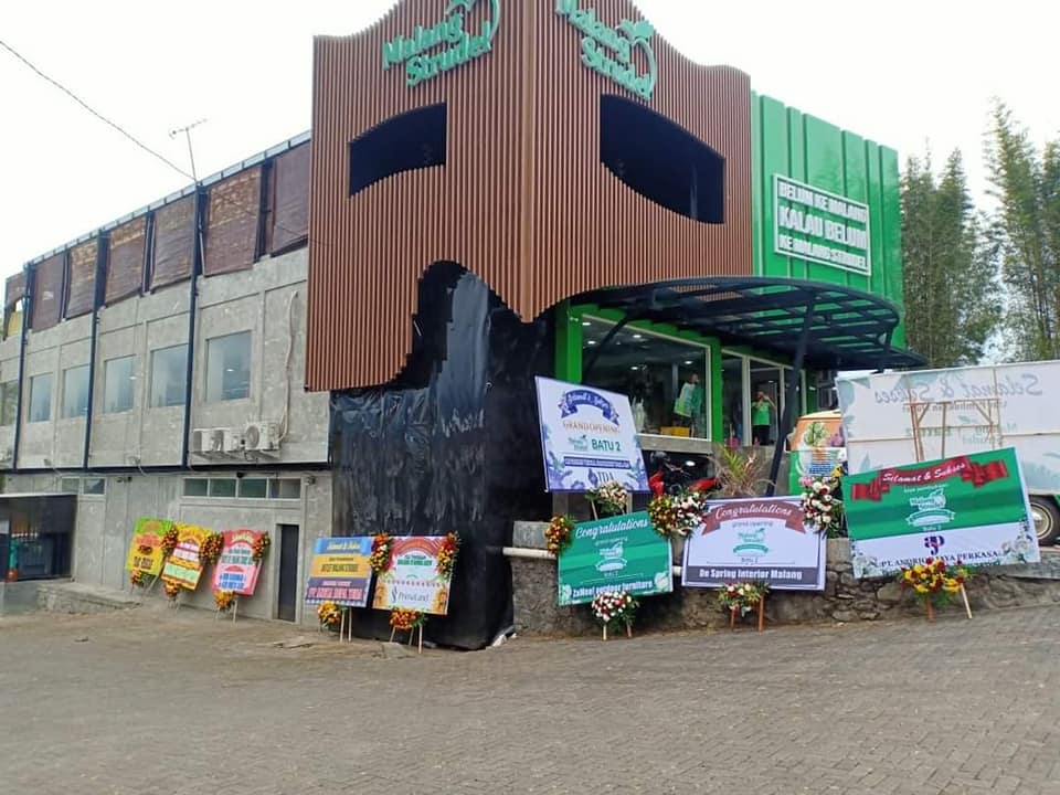 Pembukaan Toko Oleh Oleh Khas Malang, MALANG STRUDEL Di Batu Malang
