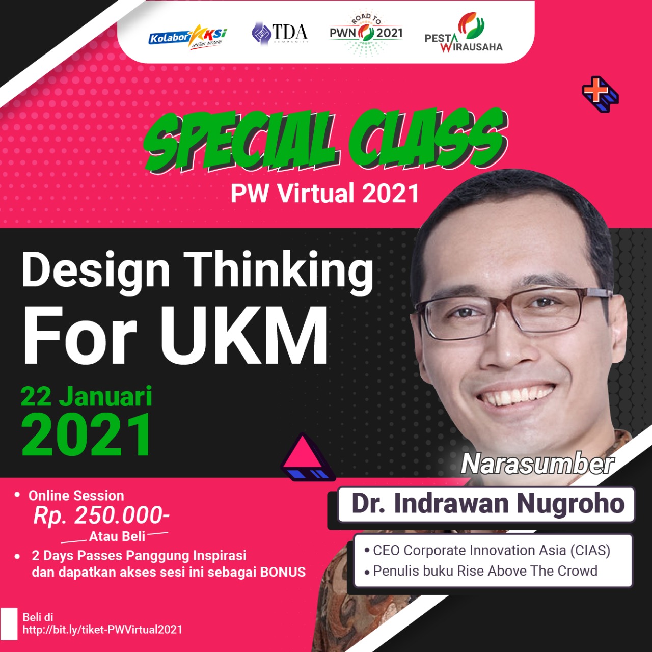 Experience Class: Design Thinking for UKM