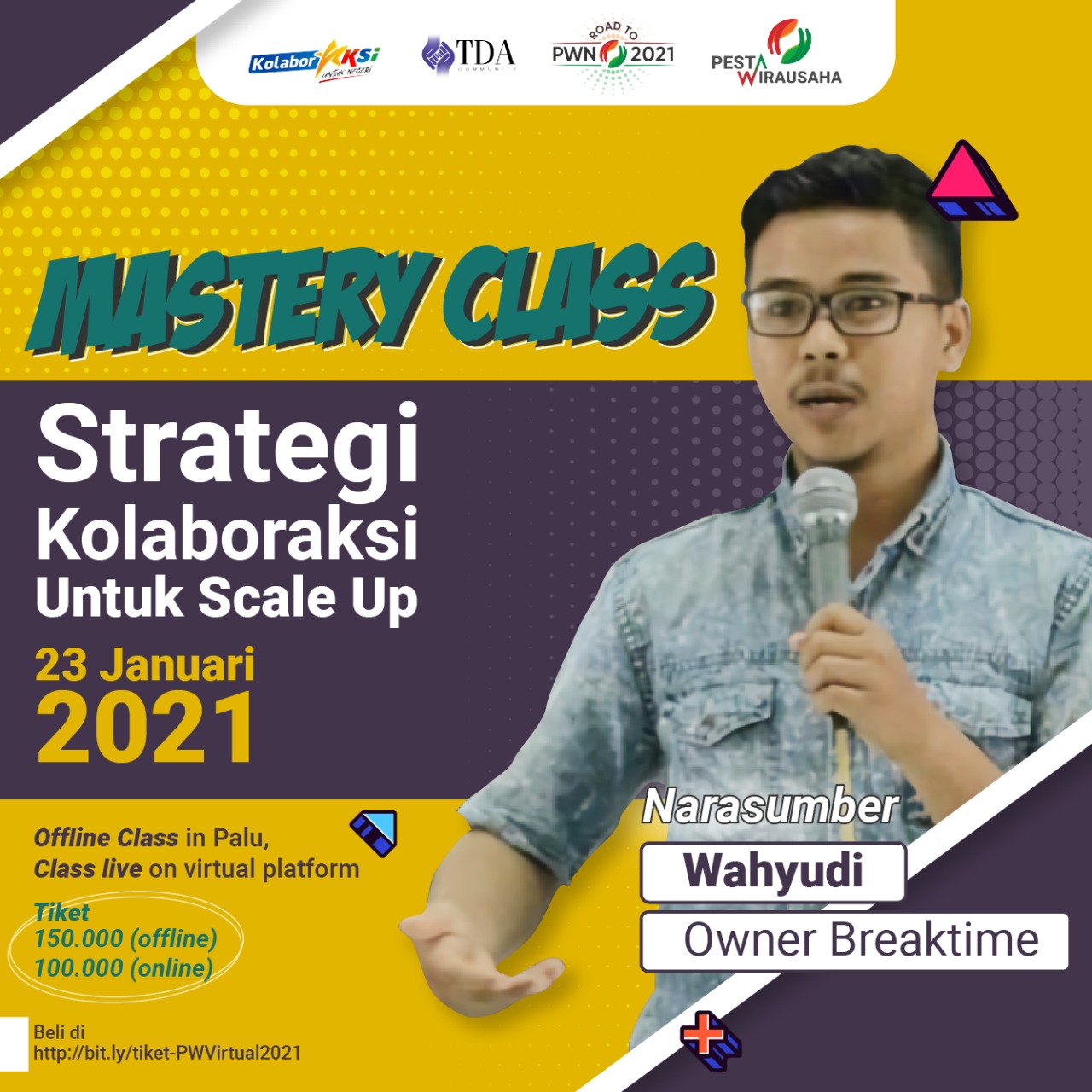 Mastery Class: Strategi Kolaboraksi Untuk Scale Up