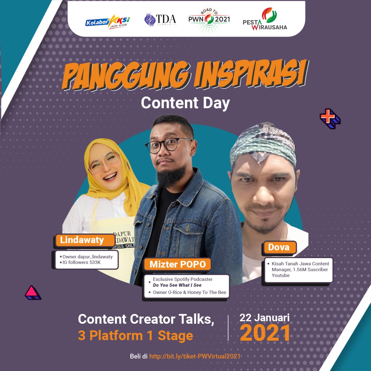 Panggung Inspirasi: Content Day