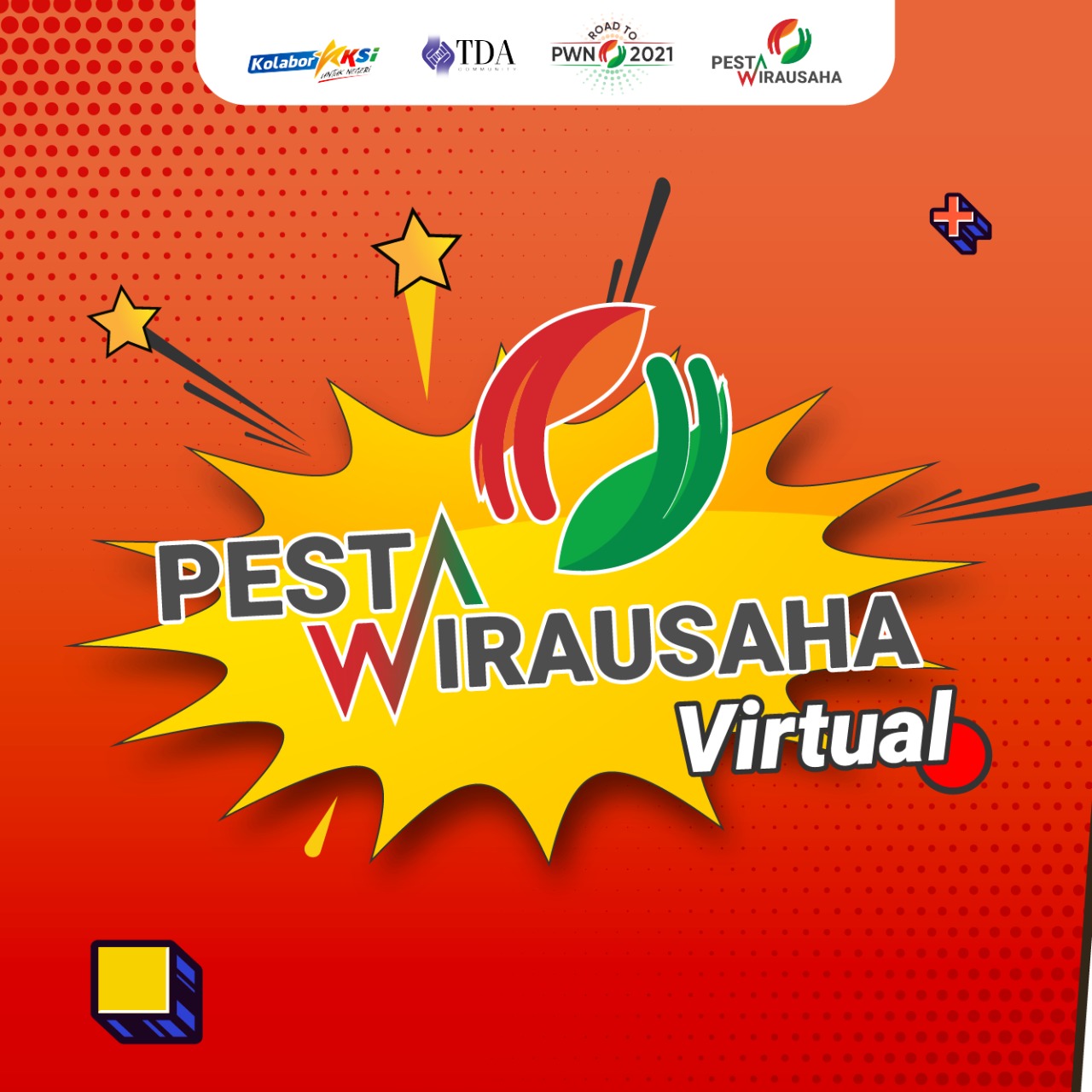 Virtual Expo di Pesta Wirausaha Virtual 2021