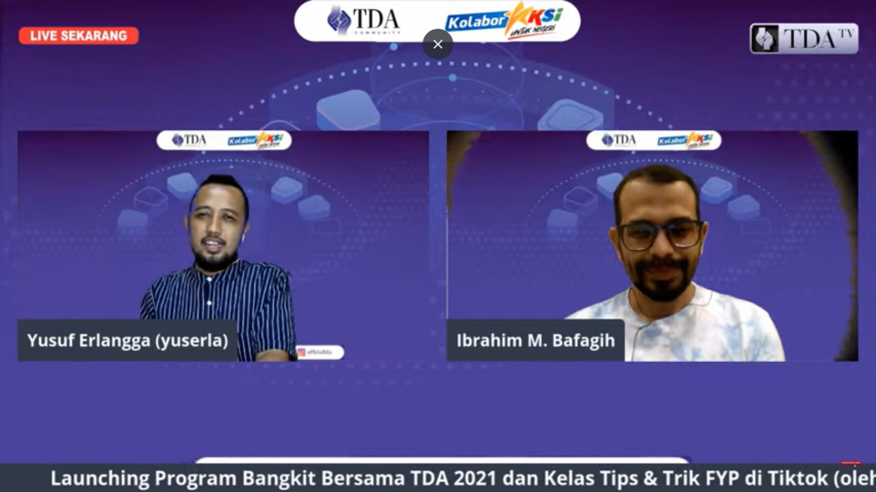 PPKM Darurat Berencana Di Perpanjang oleh Pemerintah, Ini Sikap Komunitas Wirausaha Terbesar Di Indonesia, Komunitas Tangan Di Atas