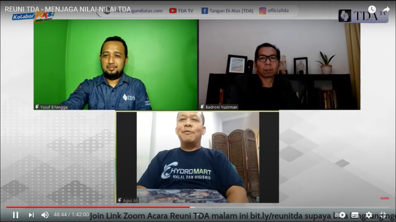 Reuni TDA- Menjaga Nilai-Nilai TDA