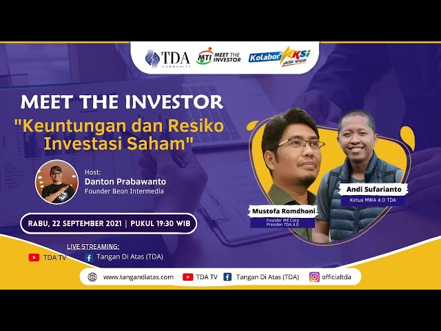 Keuntungan dan Resiko Investasi Saham | TDA TV