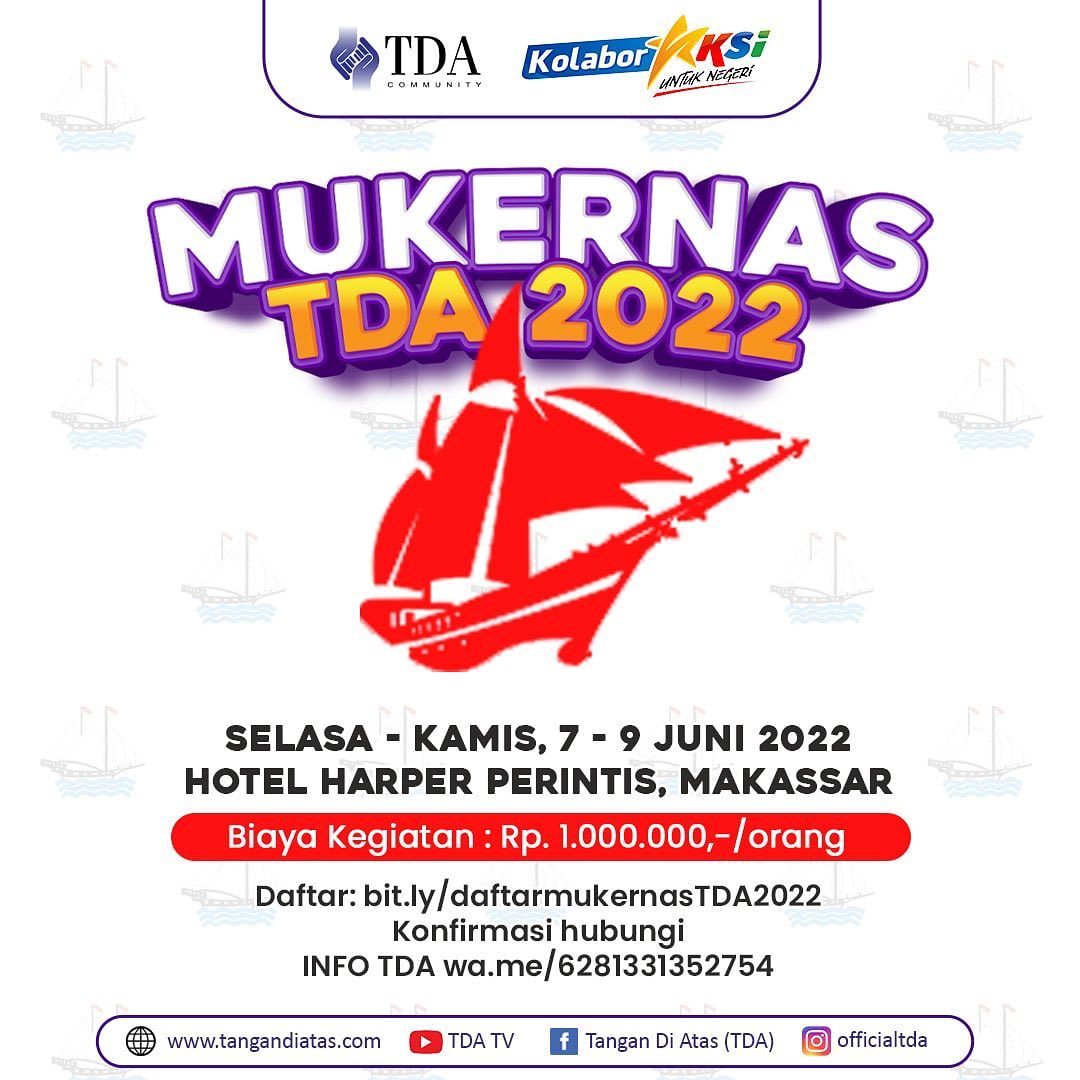 Mukernas TDA 2022 - Makassar